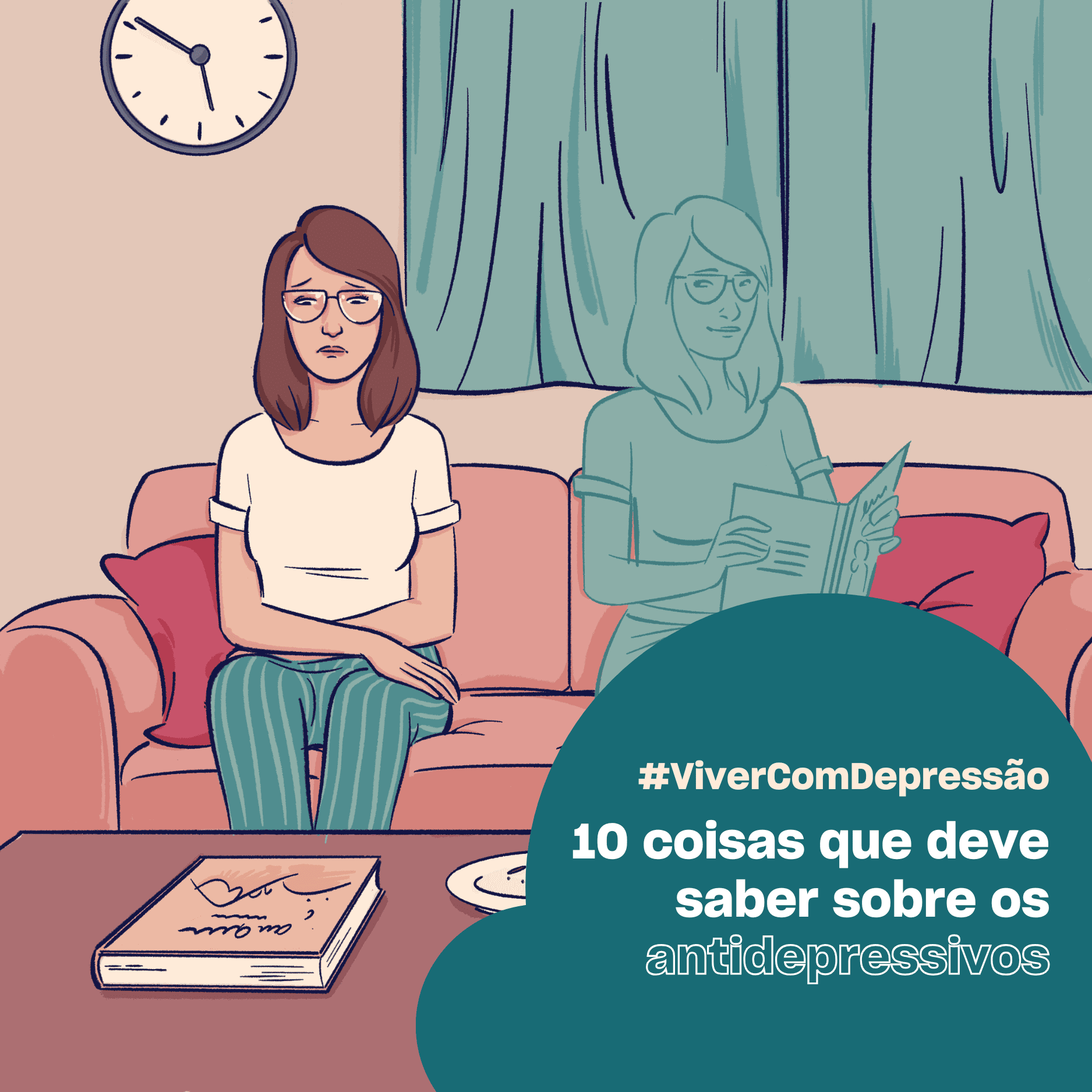 10 coisas que deve saber sobre os antidepressivos